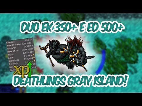DUO EK + ED - DEATHLINGS GRAY ISLAND!