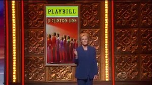 1K views · 28 reactions | That time when Andrew Rannells & Glenn Close parodied Donald J. Trump & Hillary Clinton at the Tony Awards #America Votes #USElection #BookOfMormonAU #TheMormonsAreComing | The Book of Mormon - Australia & New Zealand | Facebook