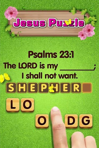 Bible Word Connect App
