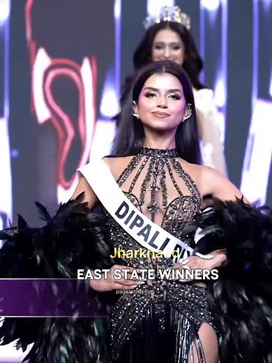 🌟 East beauty Queens at Miss Universe India sashing ceremony #missuniverseindia2026