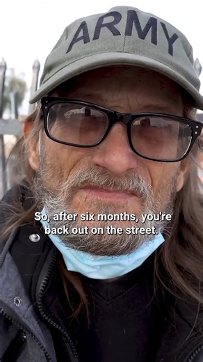 330K views · 2.9K reactions | Struggles of homeless man in Vegas! #reels #homeless #humans #emotional #viral #interview | Invisible People | Facebook
