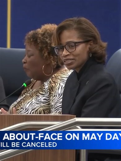 For almost a year, the Chicago Teachers Union has been urging the district to cancel classes for May Day protests. The Chicago Public Schools CEO denied the request, but reversed course during a school board meeting closed session. #news #chicagonews #chicago