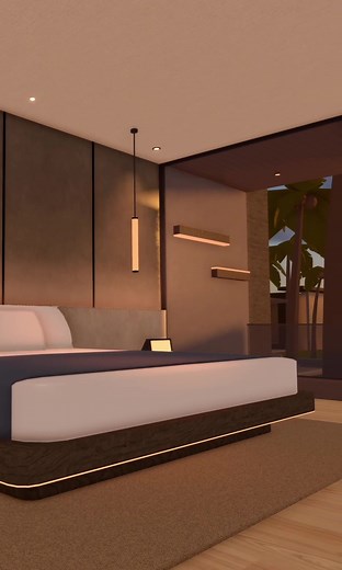 Exploring Vinn's Hotel in Bloxburg