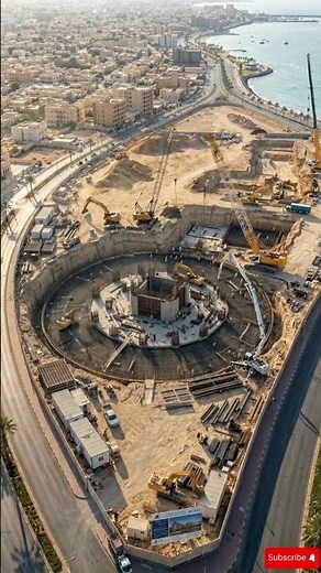 From Sand Into Jeddah Tower.🤩