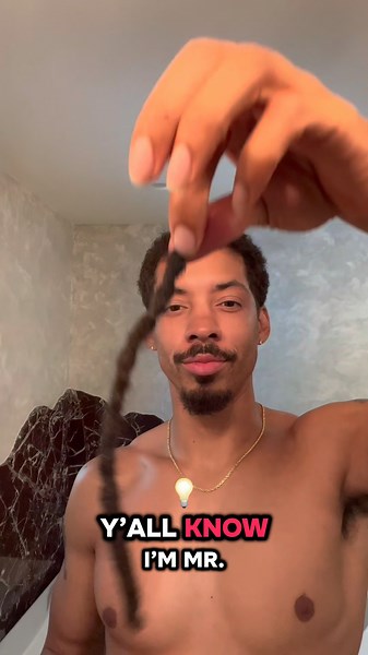 How I turned 1 of my Locs into Malcolm X’s beard…