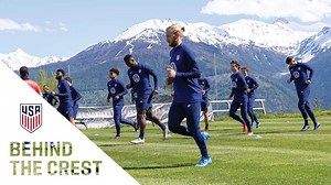 16K views · 194 reactions | With goals as high as the altitude in the Swiss Alps, the USMNT seeks a competitive edge ahead of the match against  and the Concacaf Nations League in the Mile High City.  #BehindTheCrest, presented by Volkswagen | U.S. Soccer | Facebook