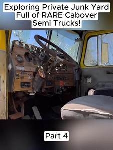 1.9K views · 38 reactions | Exploring Private Junk Yard Full of RARE Cabover Semi Trucks! (Part 4) #rusttoroar #willitstart | Rust to Roar | Facebook