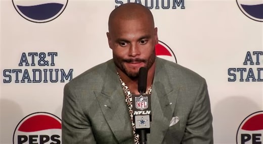 Cowboys' Star QB Dak Prescott Ignites Injury Fears With Alarming Postgame Appearance