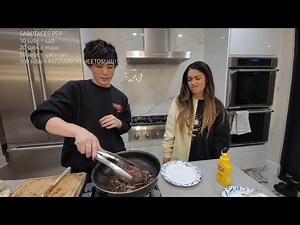 Sykkuno cooking stream with Valkyrae and friends