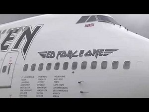 Iron Maiden's Ed Force One Rocks Boeing 747