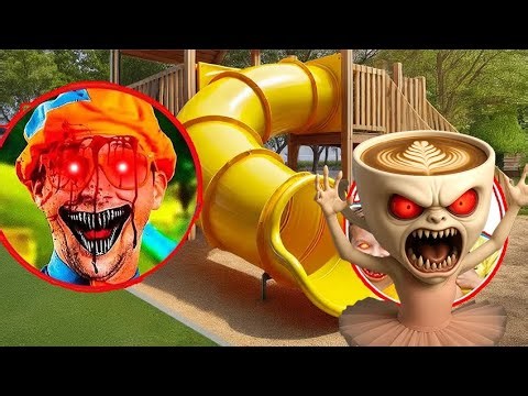 Blippi exe vs curse of poyoco slide eater