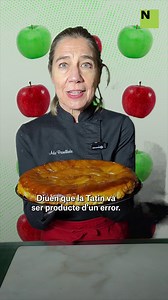 292K views · 3.3K reactions | L'Ada Parellada del restaurant Semproniana ens ensenya com fer un pastís de poma casolà excel·lent, amb un truc indispensable que no podràs deixar de fer servir ▶️ És un pastisset habitual a les cartes de postres d'alguns restaurants que pots fer a casa de manera senzilla  #ElNacionalcat #AdaParellada #consells #cuina #lagourmeteria #AdaParelladaTips #PAstísdepoma #tartatatín | La Gourmeteria | Facebook