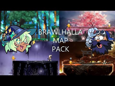 Icy's Brawlhalla Map Pack