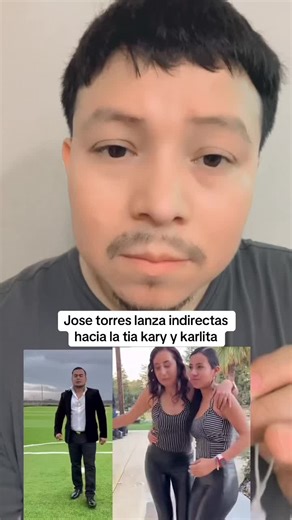 Jose torres lanza indirectas hacia la tia kary y karlita#alceltizoc #josetorreselreydealtomando #tiktok #videos #kikisysuscontrovercias