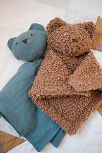 Teddy Bear Lovey PDF Pattern | Beginner-friendly Sewing Pattern for Baby Gift | How to Sew A Stuffed Animal - Etsy