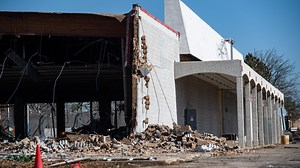 Out with the old: King Soopers begins razing Kmart for new grocery store