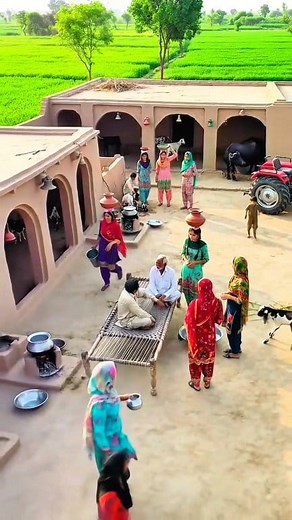 555K views · 21K reactions | Gaon ki Khamosh Zindagi… Jahan hawa bhi apni kahani sunati hai, aur log apne kaam mein magan, sachchi sukoon wali life jeete hain #udasszindigi #love #instagood #beautiful #rurallife | علی مراد | Facebook