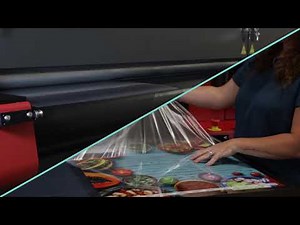 EFI VUTEk 32h superwide hybrid inkjet printer