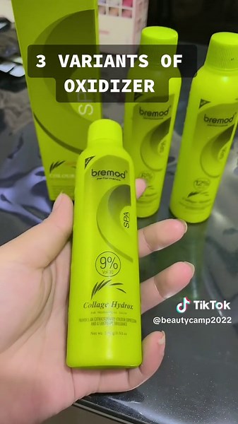 3 Variants of Oxidizer for Perfect Hair Color