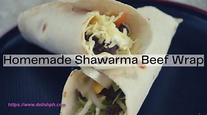 8.2K views · 70 reactions | Homemade Shawarma Beef Wrap | Making...