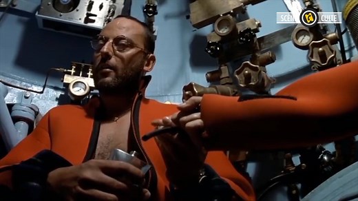 73K views · 666 reactions | LE GRAND BLEU : "Tu sais à quoi on reconnait un Belge dans un sous-marin ?" | AlloCiné | Facebook