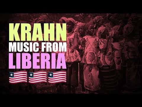 Traditional Krahn Music From Africa; Liberia / Cote D'ivoire 🇱🇷 🇱🇷 #liberia #africa #1980s
