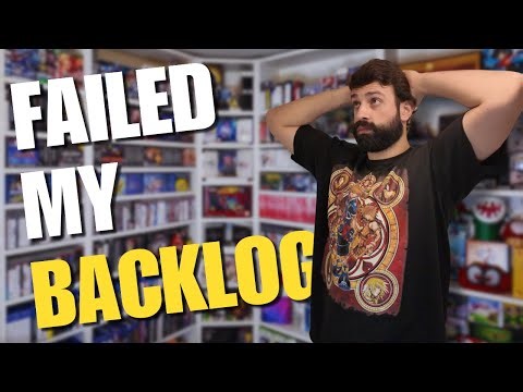 How I Failed My Gaming Backlog in 2025 — And How I’m Fixing It in 2026
