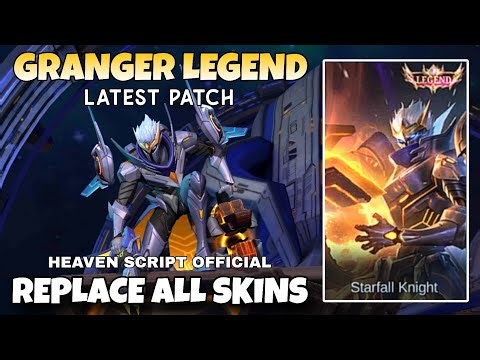 FIXED! GRANGER LEGEND SCRIPT SKIN NO PASSWORD | FULL EFFECT VOICE | PATCH TERBARU