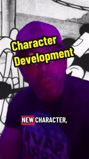 Here’s my quick crash course on character development #disney #fyp #mickeymouse #steamboatwillie #disneyworld
