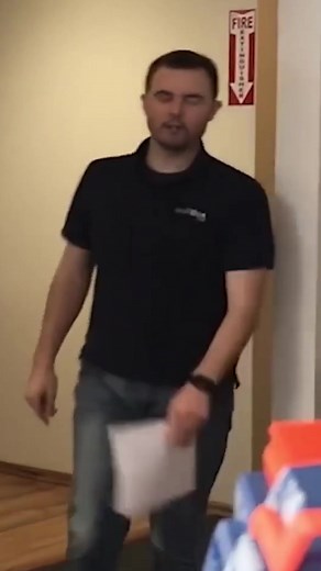 Nerf Gun Prank Gone Wrong