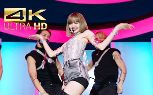 【4K】LISA换装表演SOLO首单『LALISA』新舞台！210912