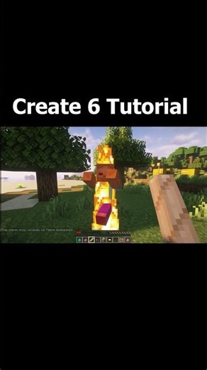 Create 6 Tutorial / guide 1.20.1 (minecraft java edition)