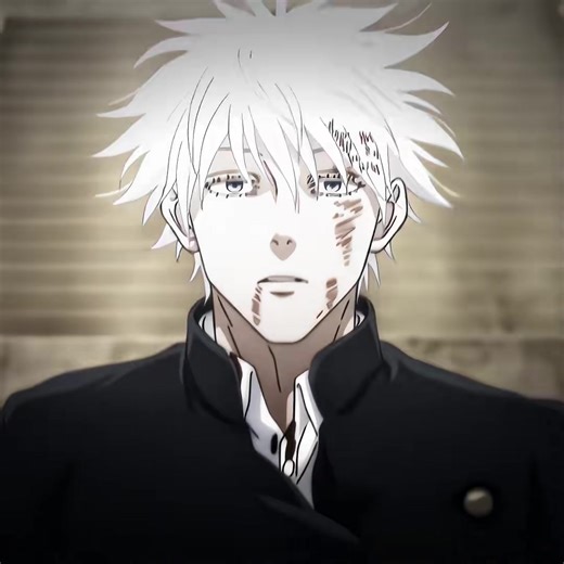 ‏Gojo #usa #anime #onepiece #luffy #gojo