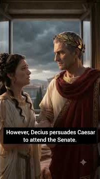 Julius Caesar by William Shakespeare | Complete Story in 3 Minutes #englishliterature #youtubeshorts