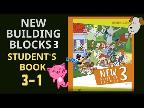New Building Blocks 3 Student's Book 3-1