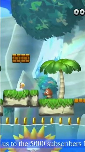 Tiny Toad Gets the Coin! 🍄💪 | New Super Mario Bros. U Deluxe