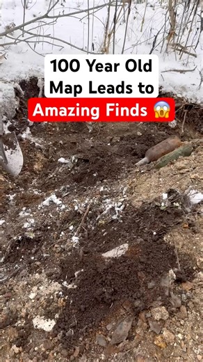 Jackpot of OLD Valuable Bottles Unearthed 😱 Bottle Digging Canada 🇨🇦 #shorts