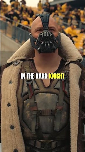 Bane's Mask Has a Hidden Meaning!