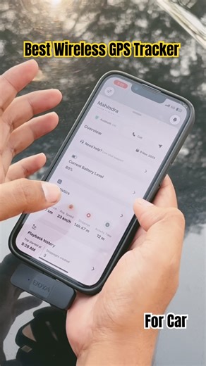 Onelap GO Plus GPS Tracker For Car 🚘 #onelap #gpstracker #shortvideo #paidpromotions