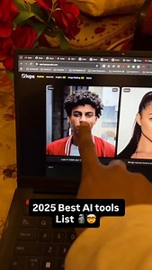 36K views · 973 reactions | I Tested 300+ Al Tools, These Are The Best Ones in 2025 #aitools #ai #2025 | Sde Dev | Facebook