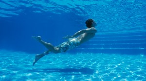 I was flagged down by lifeguards because of my wardrobe malfunction