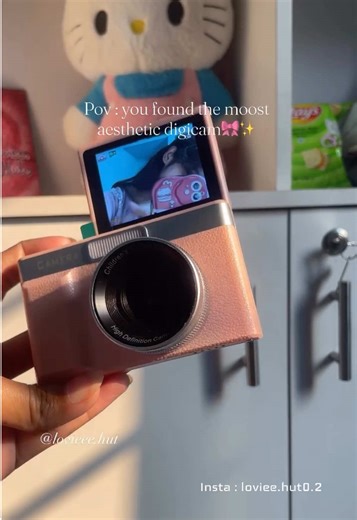 Pre-order Digital Camera with 128GB Memory Card