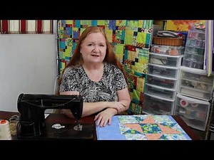 Free Pattern Friday - Spinning Star