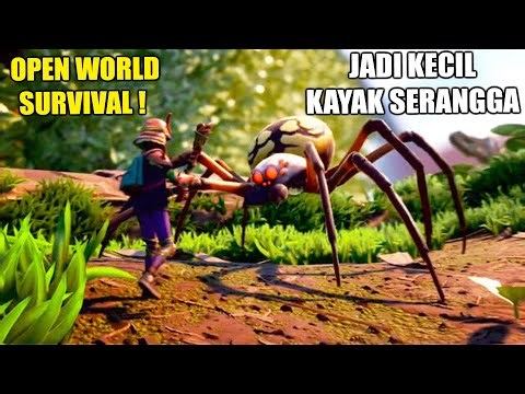 AKHIRNYA Grounded Android Rilis ?! Game Open World Unik Di Android, jadi serangga cuy !