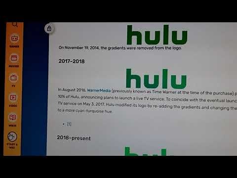"Hulu" - Logo History Logopedia (S1E4)