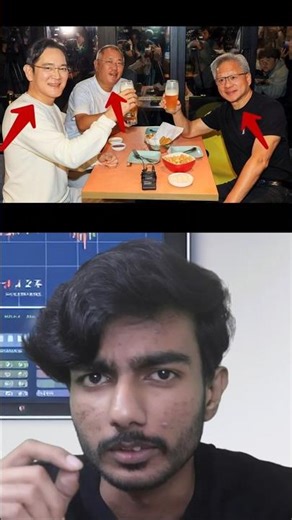 These 3 Drunk Men Control the Tech Game #nvidia #samsung