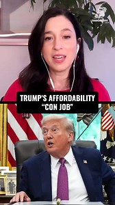 4.4K views · 112 reactions | Trump calls affordability a “hoax.” The data says otherwise: prices remain high, ACA premiums are set to double, and Trump’s own tariffs and deportation policies are driving costs up. Catherine Rampell explains the math he’d rather ignore. https://lnk.thebulwark.com/4oHIeQy?utm_source=fb_page&utm_medium=social&utm_campaign=subs | The Bulwark | Facebook