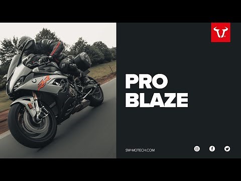 Saddlebags for motorcycles - PRO BLAZE by SW-MOTECH