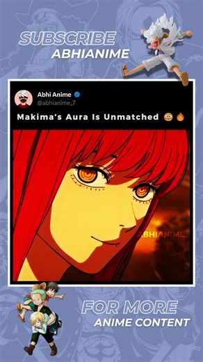 Makima’s Aura Is Unmatched 😳🔥