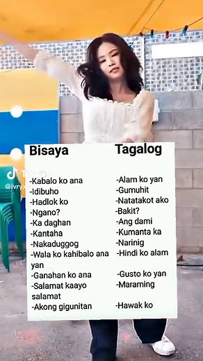 Translation of Bisaya to Tagalog: Exploring Words and Meanings